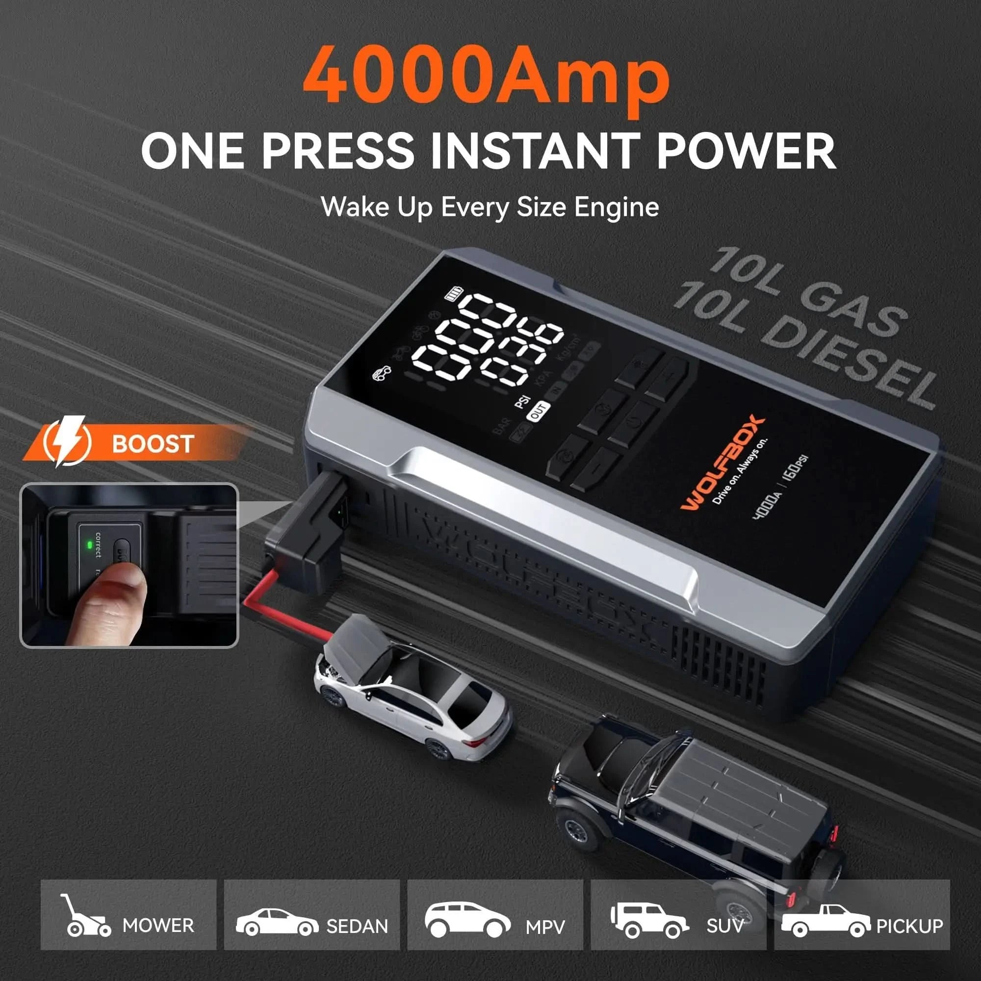4-in-1_jump_starter_with_air_compressor_with_4000a_peak_power