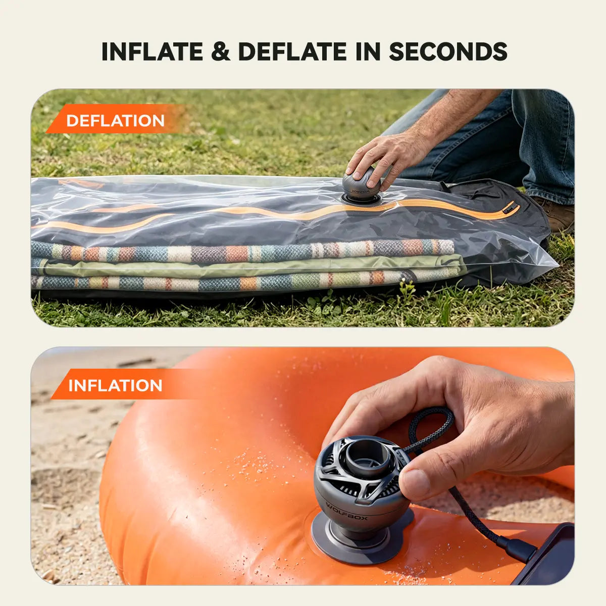 PREORDER: AIR DUSTER + LIGHT + PUMP KIT