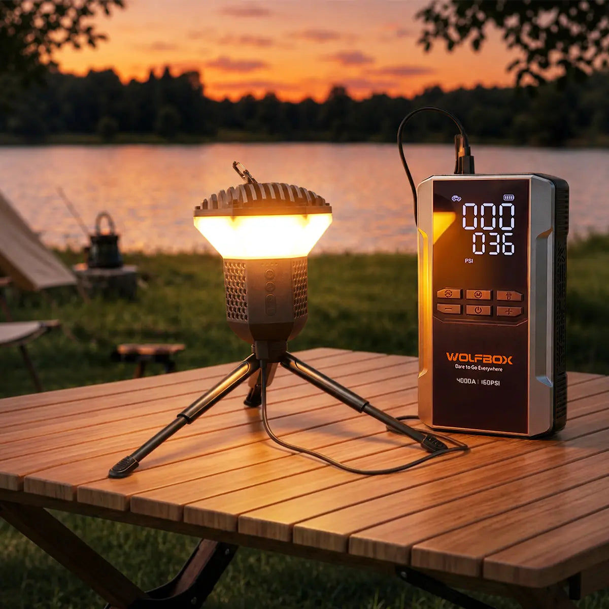 PREORDER: LIGHT + POWER KIT