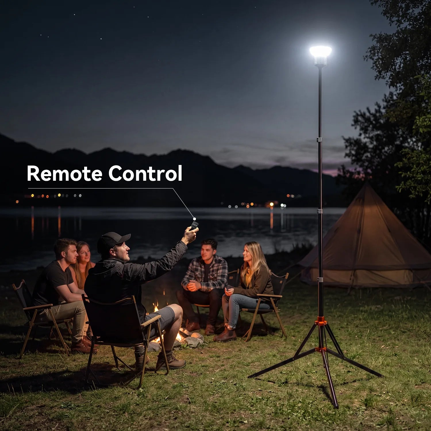 Preorder: WOLFBOX TL2000 Telescopic Camping Light