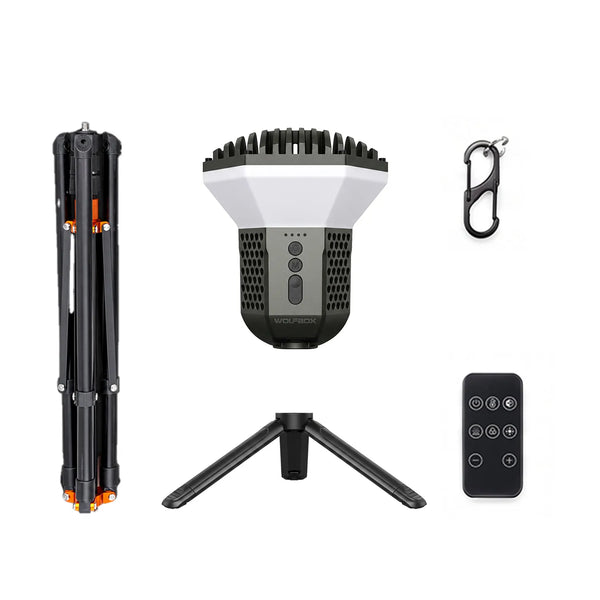 Preorder: WOLFBOX TL2000 Telescopic Camping Light