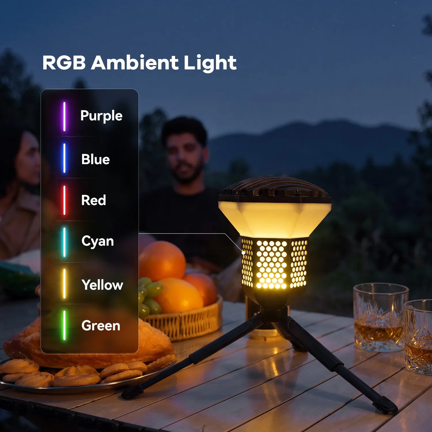 Preorder: WOLFBOX TL2000 Telescopic Camping Light