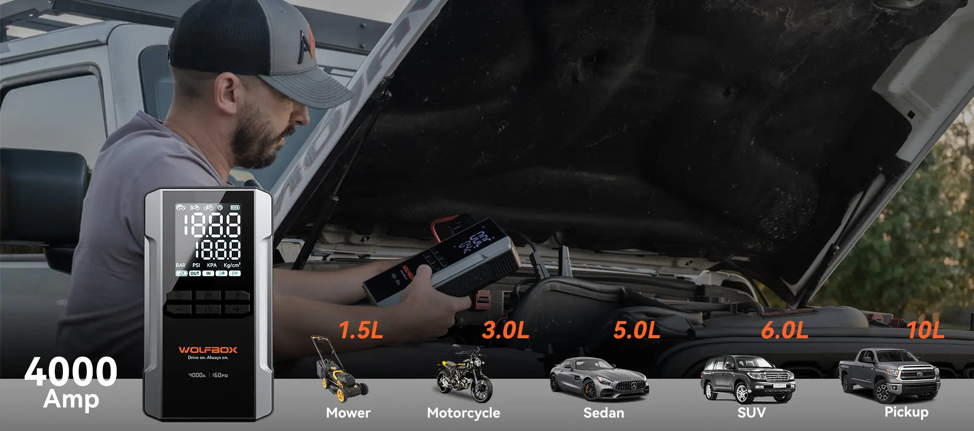 4-in-1_jump_starter_with_air_compressor_featuring_4000a_peak_current