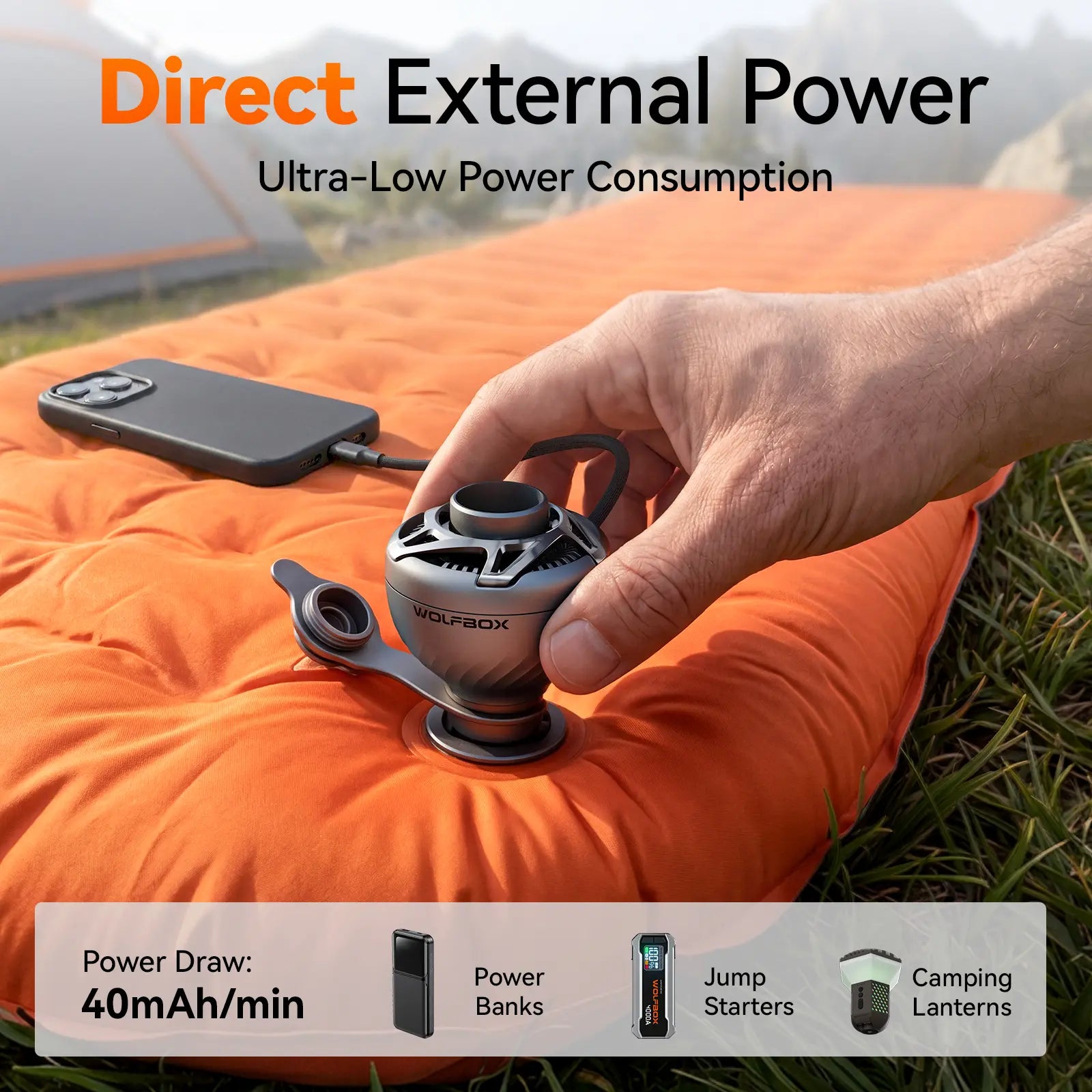 air-pump-direct-external-power