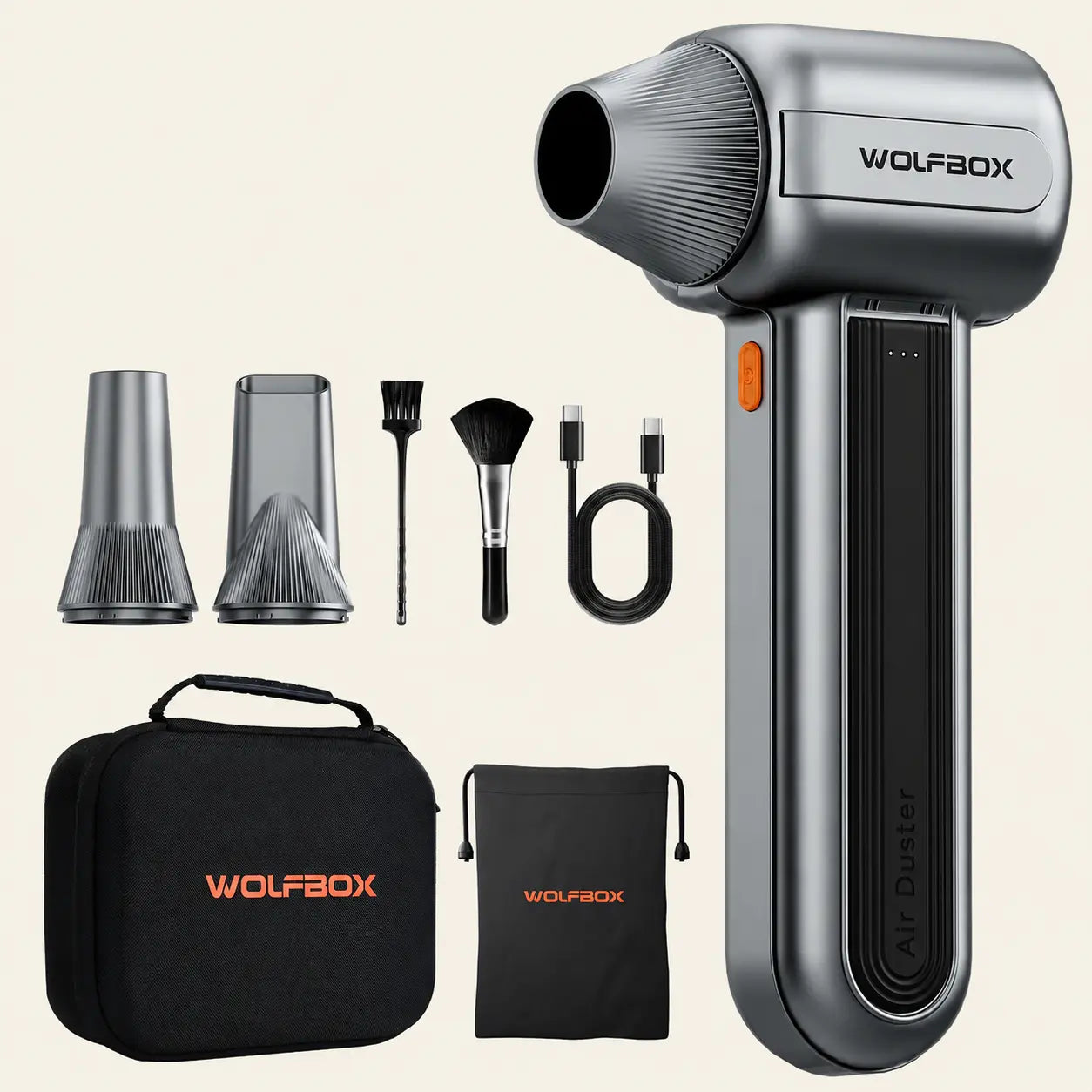 WOLFBOX MF400 Compressed Air Duster
