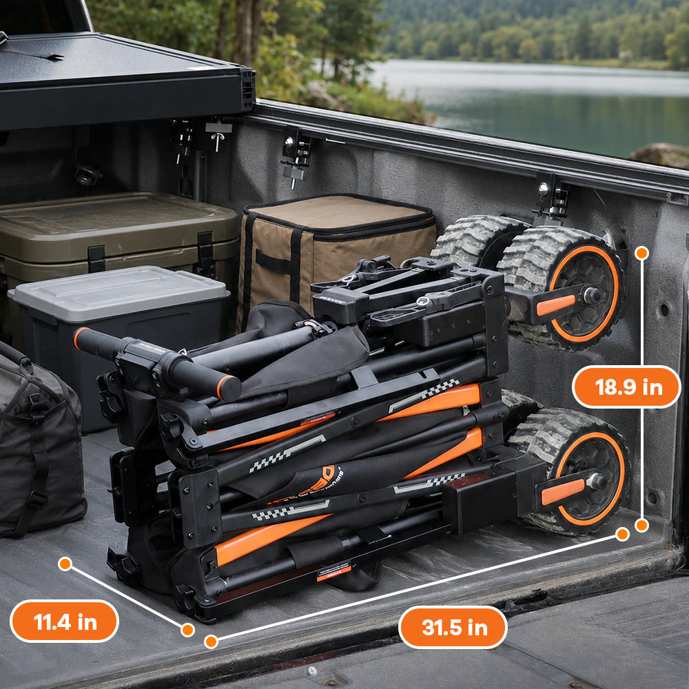 WOLFBOX EW3000 4WD Electric Wagon