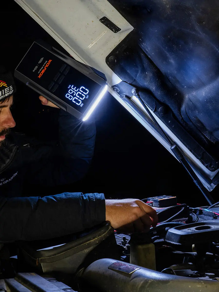 WOLFBOX camping product
