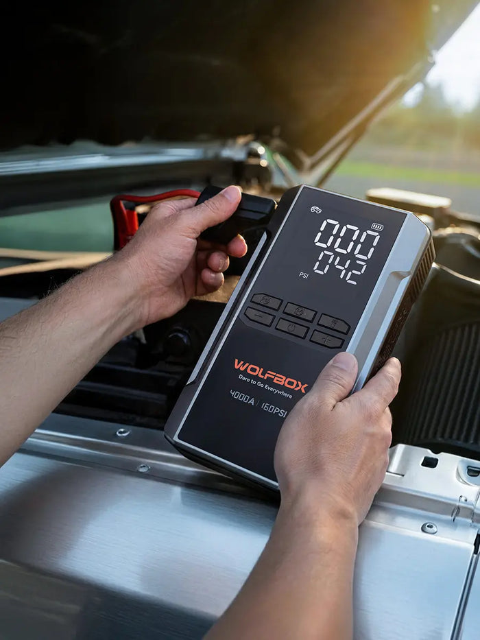 WOLFBOX camping product