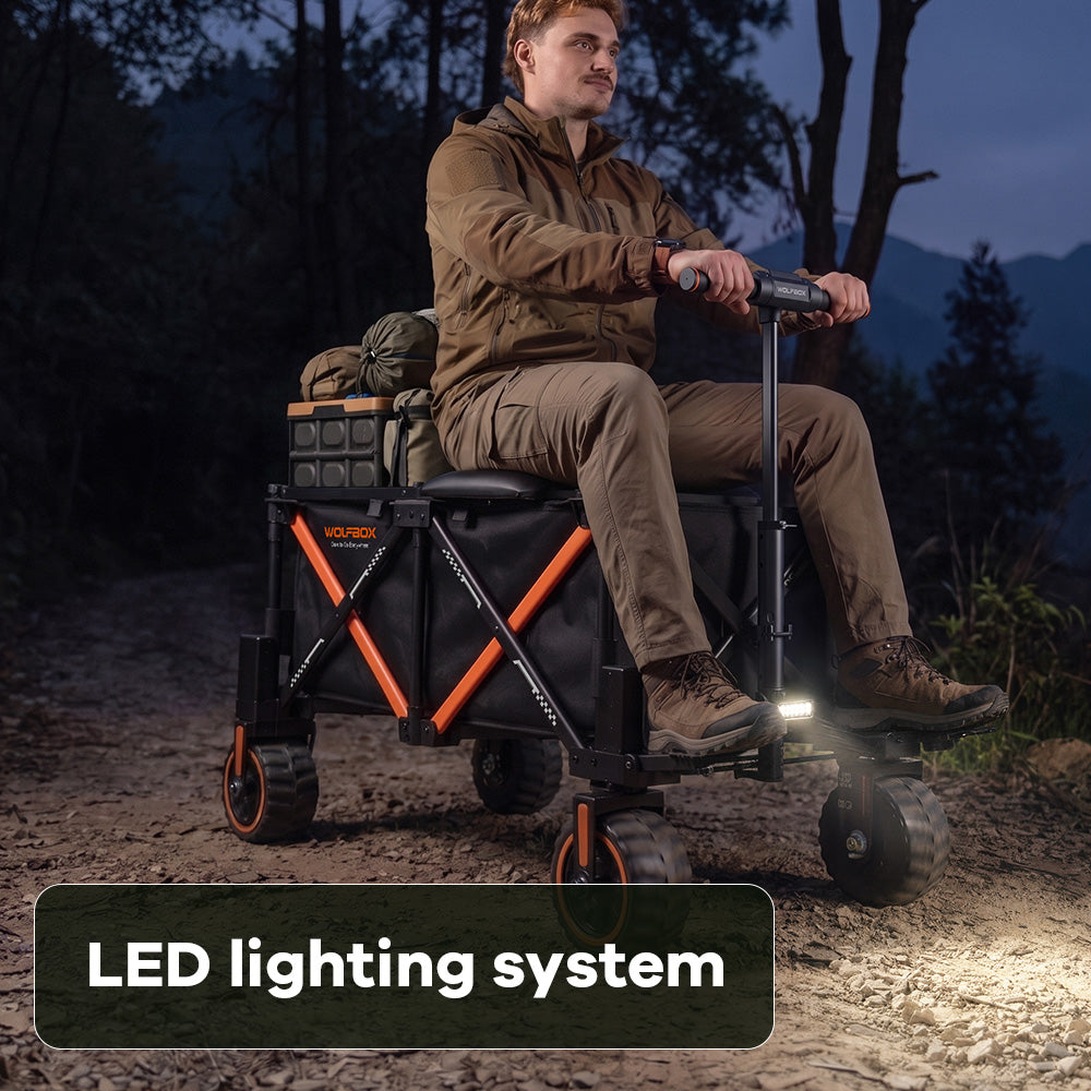 WOLFBOX EW3000 4WD Electric Wagon