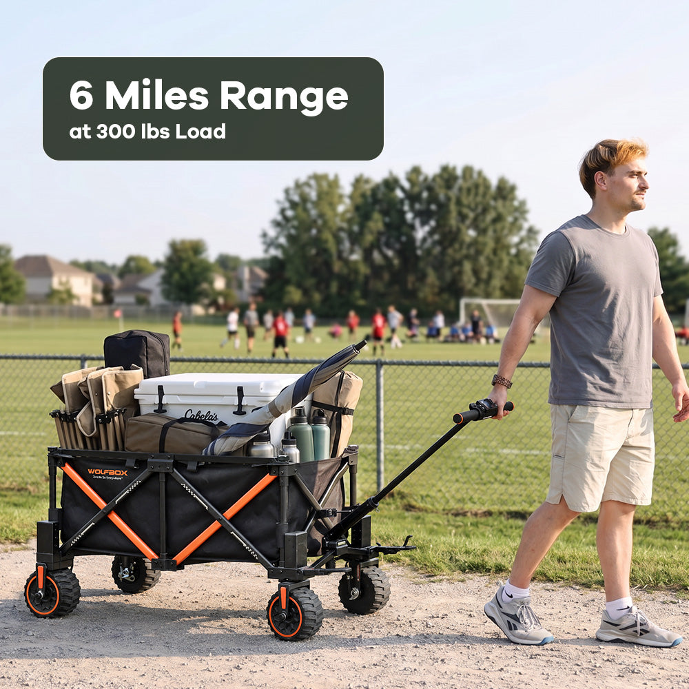 WOLFBOX EW3000 4WD Electric Wagon