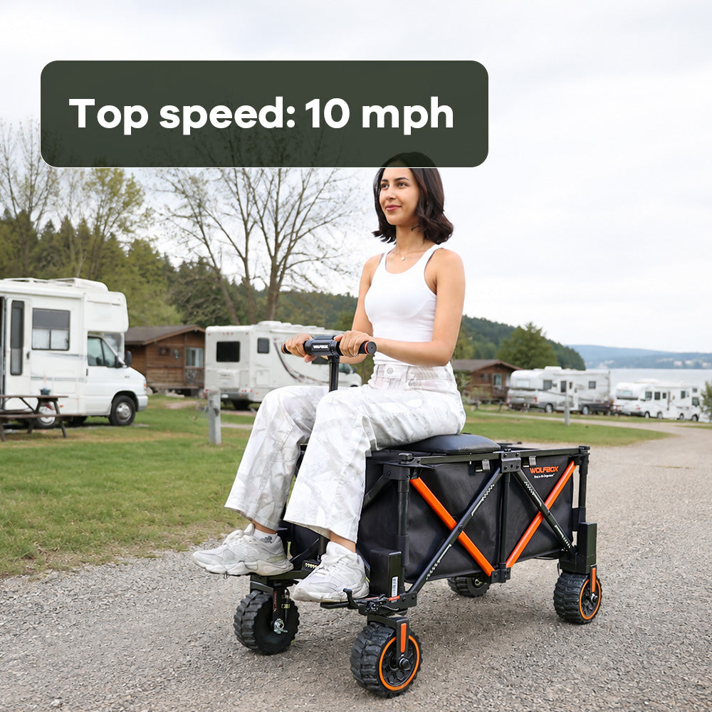 WOLFBOX EW3000 4WD Electric Wagon