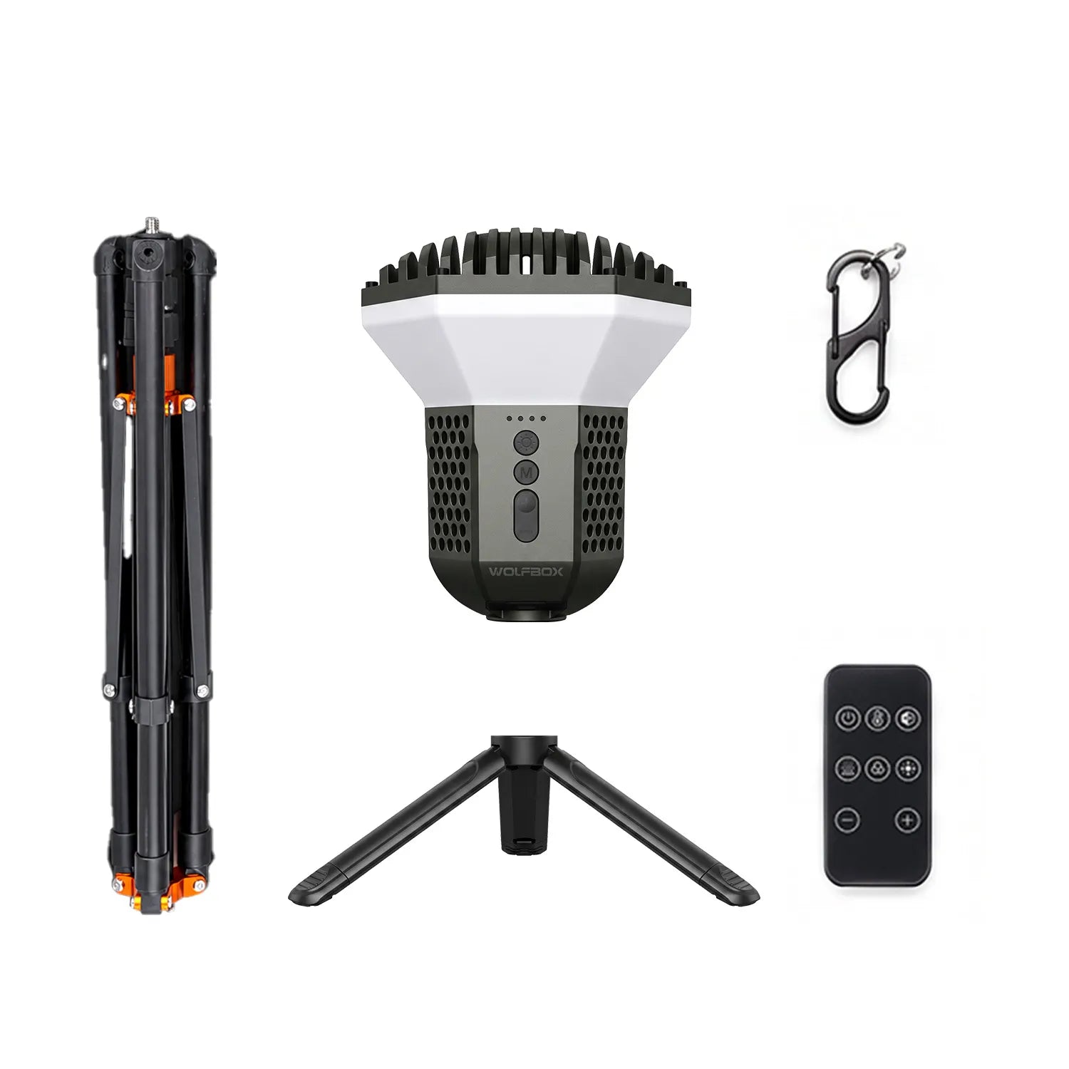 Preorder: WOLFBOX TL2000 Telescopic Camping Light